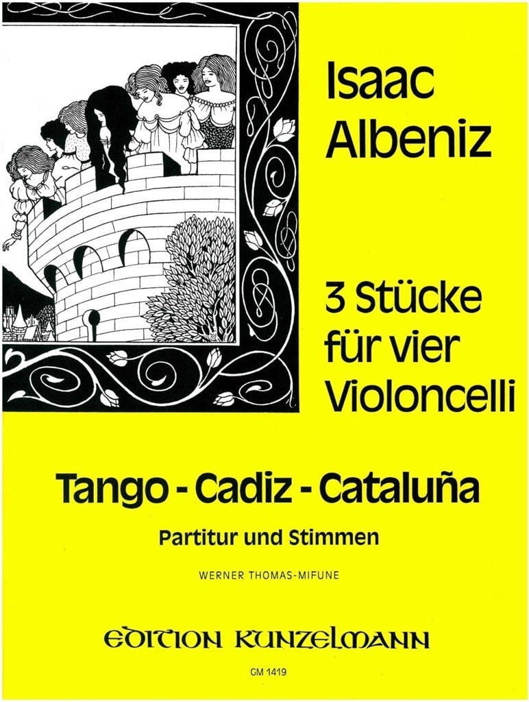 3 Stücke Für 4 Violoncelli